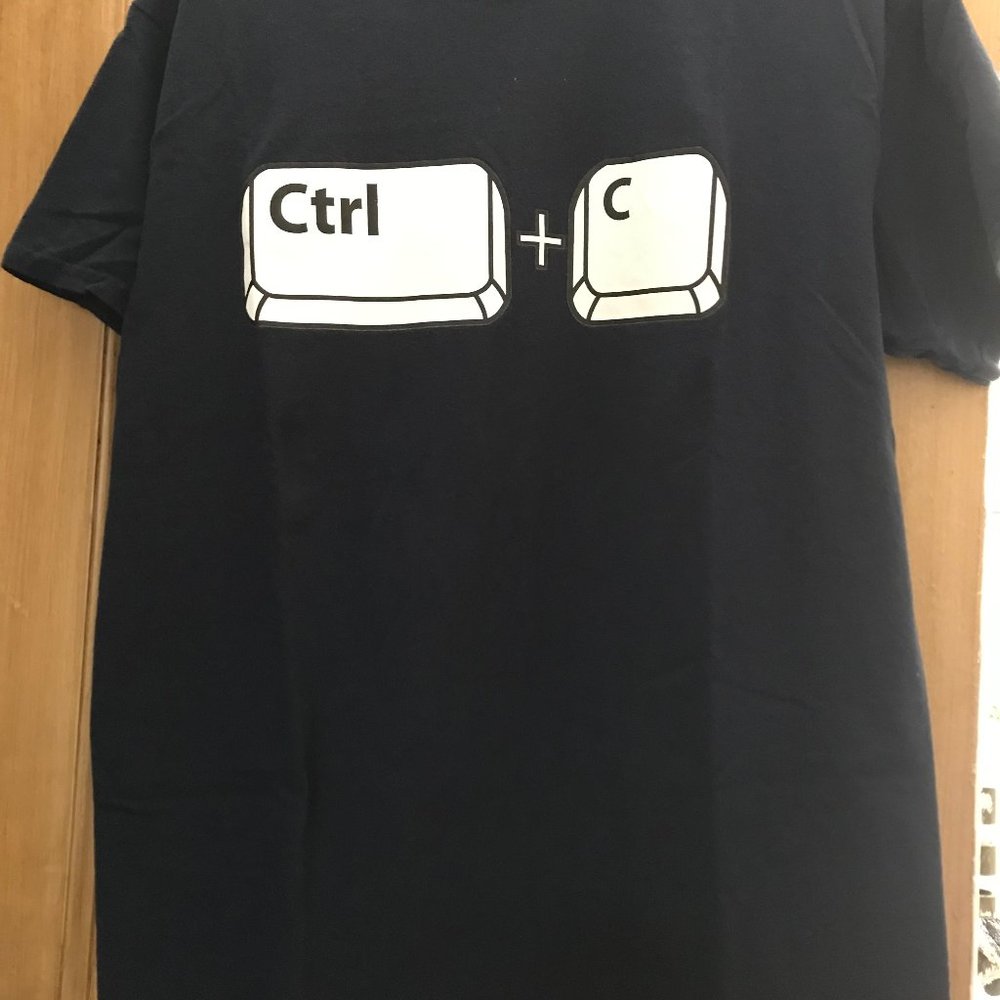 Back to School! Gildan Heavy cotton t-shirt with the logo " Ctrl+ C"